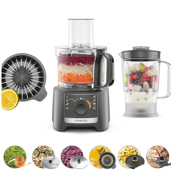 Kenwood Food Processor FDP31.360.GY – 800W