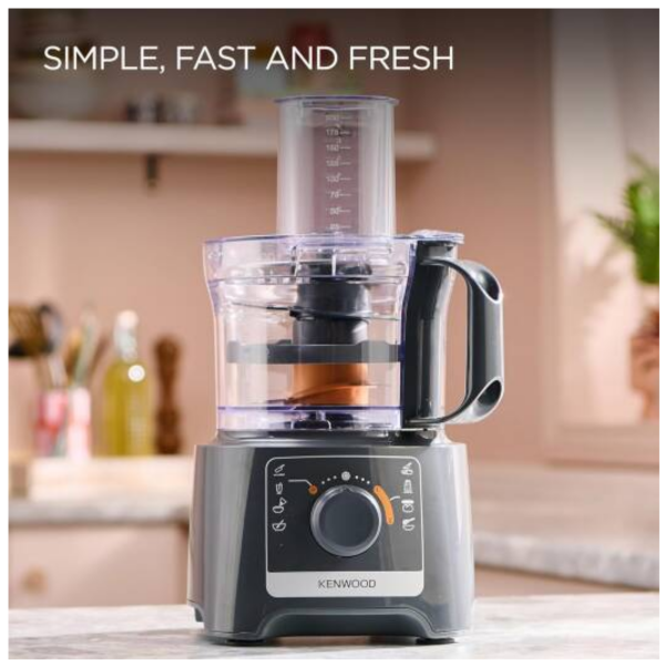 Kenwood Food Processor FDP31.360.GY – 800W - Image 5