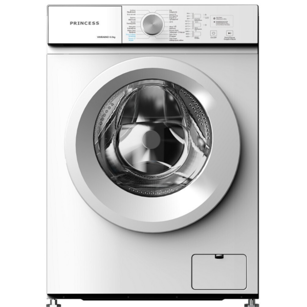 Princess WMBA6ND Washing Machine 6kg 1000rpm in Cyprus