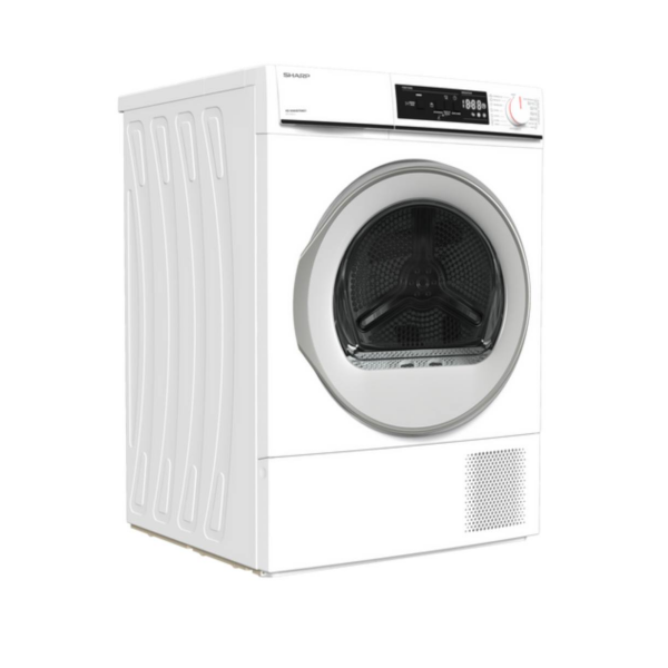 Sharp Dryer 8Kg KD-NHA8S6GWE-EE