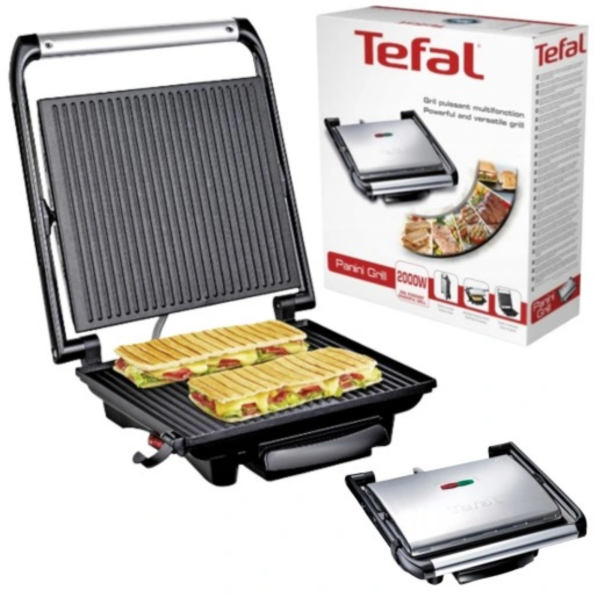 Tefal Inicio Grill GC241D electric grill panini press in Cyprus
