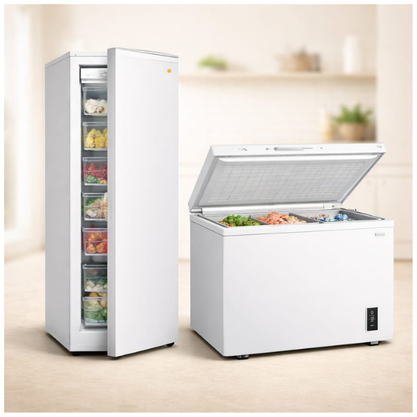 Freezers in Cyprus upright and chest freezer appliances