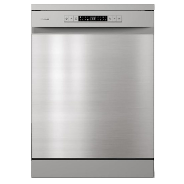 Hisense HS622E90XUK Dishwasher 13 Place Settings Inox in Cyprus.