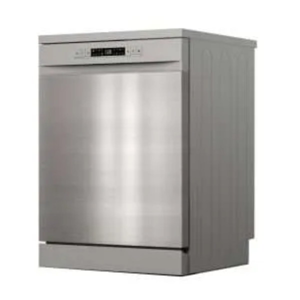 Hisense-HS622E90XUK-Dishwasher-13-Place-Settings-Inox-side-view