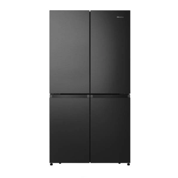Hisense-RQ758N4SBFE-4-Door-Refrigerator-609L-Total-No-Frost-Black-in-Cyprus