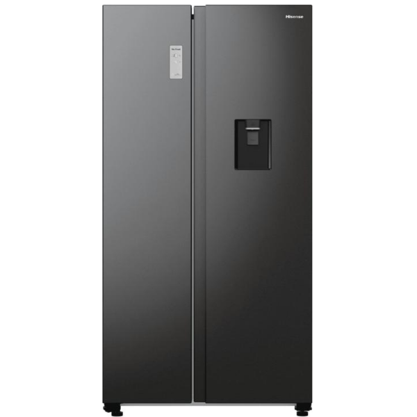 Hisense-RS711N4WFE-Side-by-Side-Refrigerator-547L-Total-No-Frost-Black