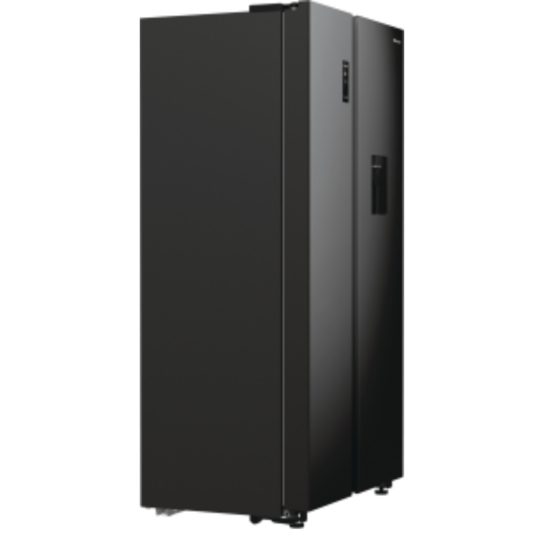 Hisense-RS711N4WFE-Side-by-Side-Refrigerator-–-547L-Black-side-view.