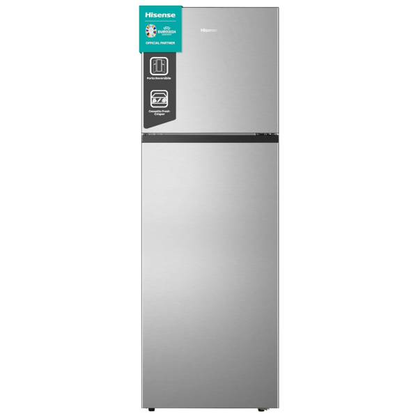 Hisense 325L Total No Frost Refrigerator RT422N4AWE inox in Cyprus