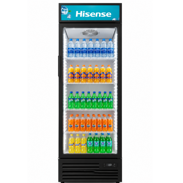 Hisense Display Refrigerator 380L CPC381N7ABD in Cyprus display refrigerator