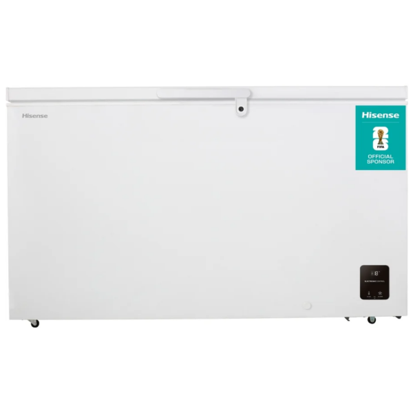 Hisense-FC571D4AWLYE-440L-chest-freezer-white-in-Cyprus