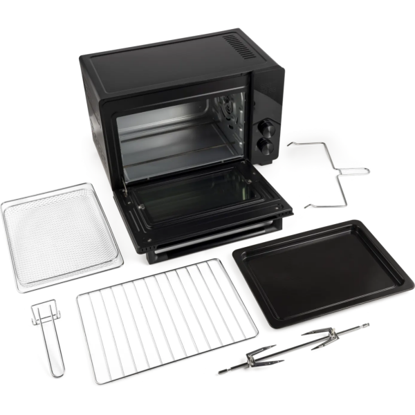 Hisense-HOM30AF-Mini-Oven-Interior-with-Accessories.