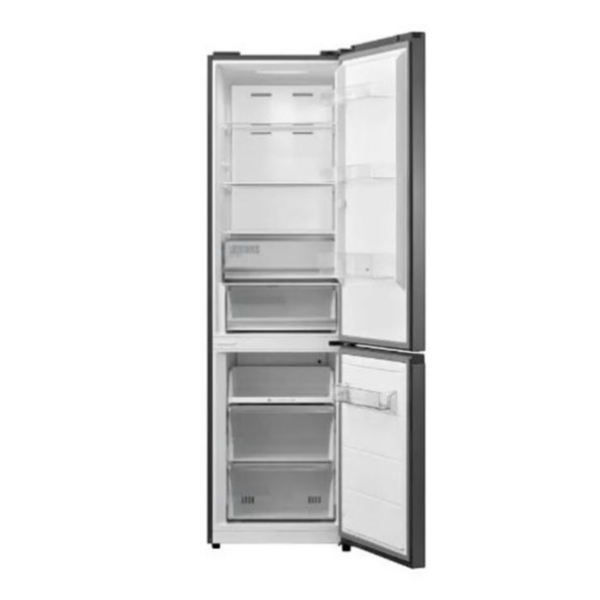 Midea-MDRB521MIC45-combi-refrigerator-378L-interior-shelves-and-drawers.