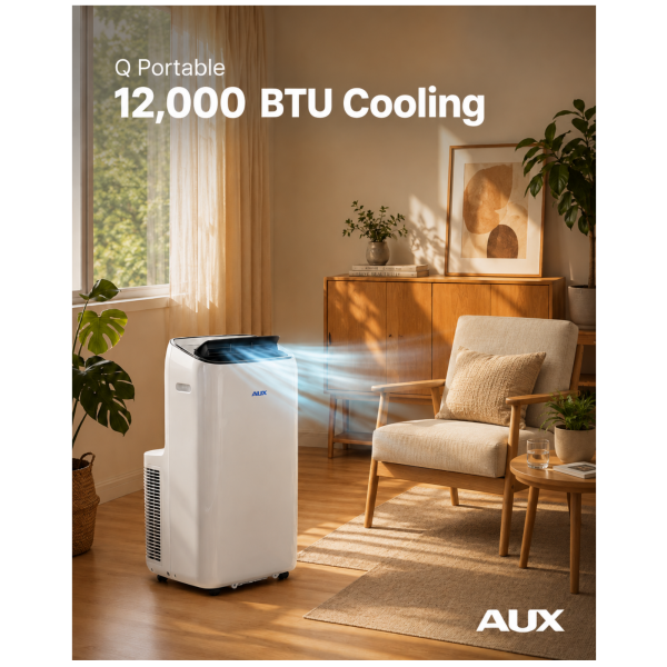 AUX Portable-M 12000 BTU Portable Air Conditioner best choice