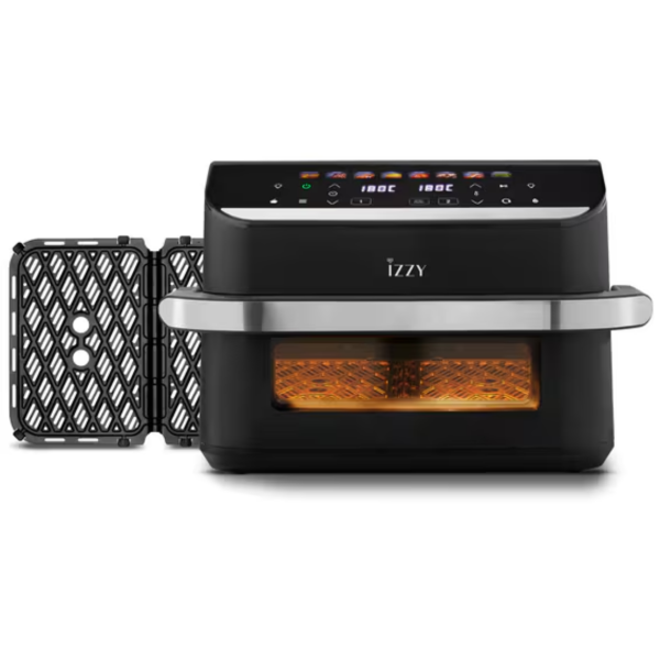 Buy-IZZY-IZ-8260-Dual-Air-Fryer-online-in-Cyprus