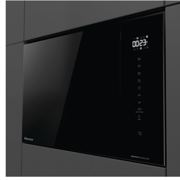 Hisense-BIM325GI63DBG-Inverter-Microwave-Oven-Black