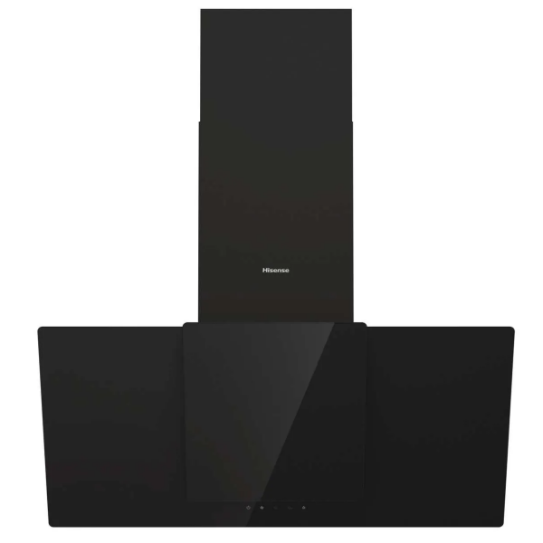 Hisense MH9INBG Chimney Hood 90cm Black Glass in Cyprus - Image 2