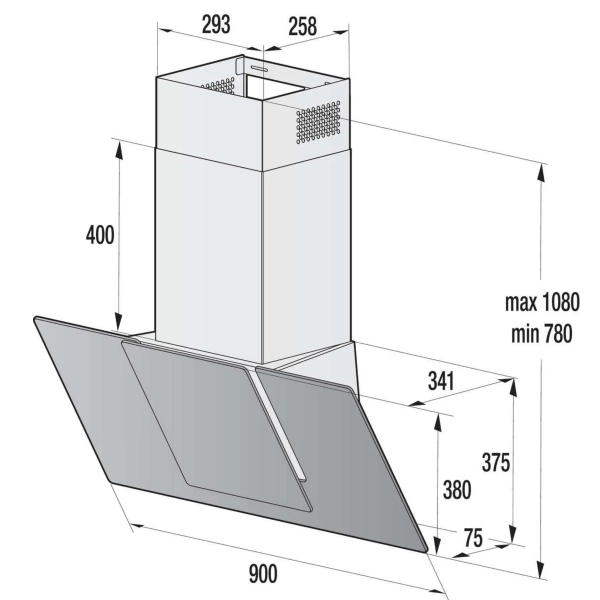 Hisense-MH9INBG-90cm-dimension