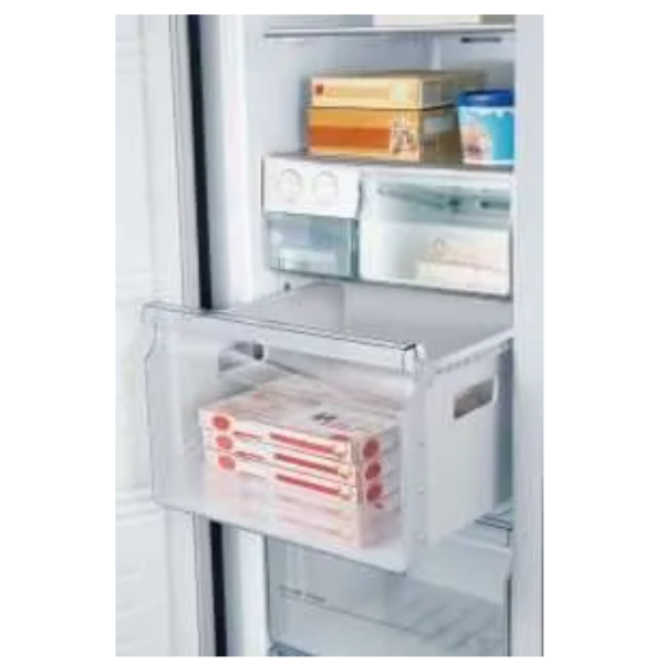Hisense-Vertical-Freezer-FV354N4BIE-Inox-storage