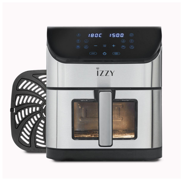 IZZY-IZ-8229-air-fryer-8L-with-viewing-window