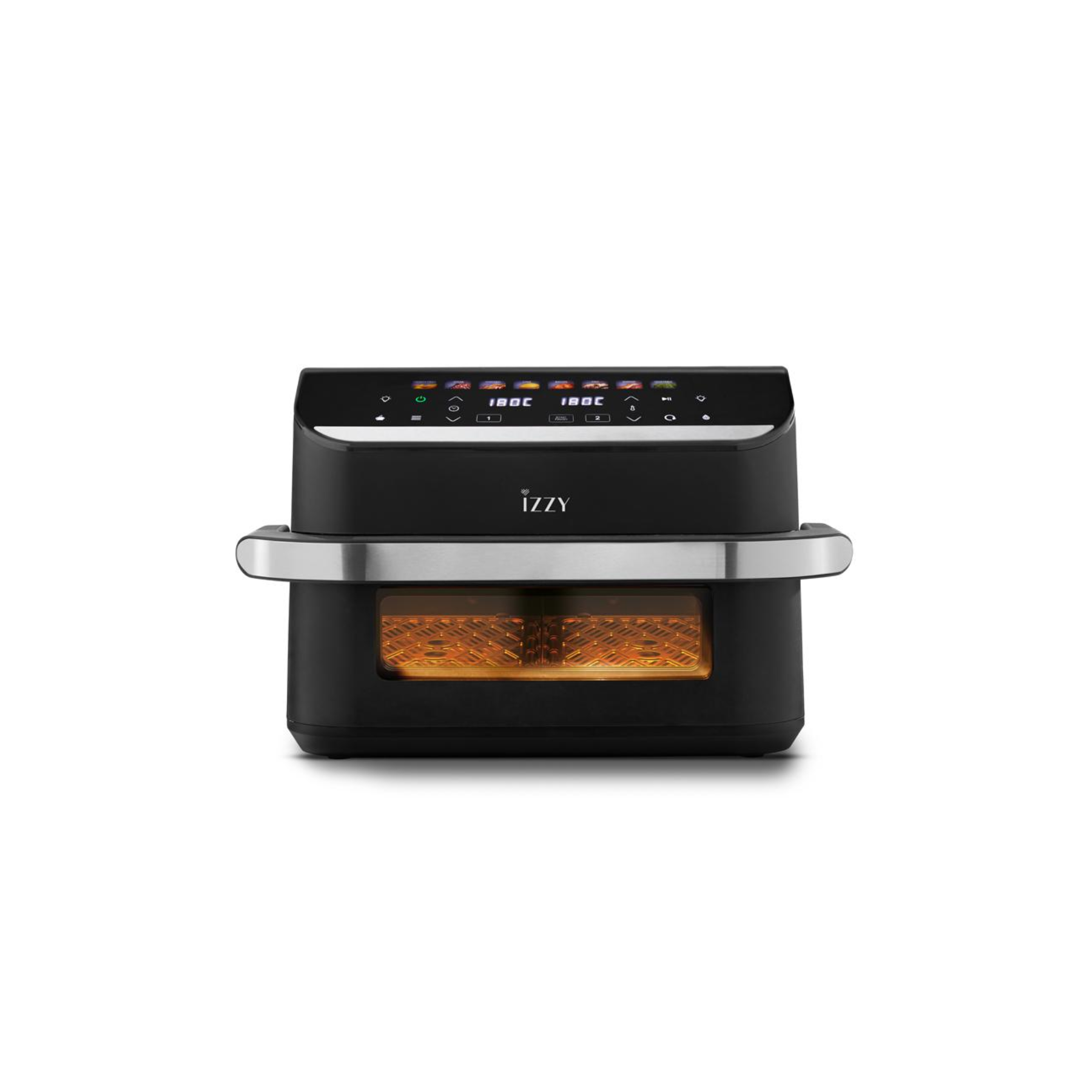 IZZY-IZ-8260-Digital-Dual-Air-Fryer-XXXL-11L-in-Cypru