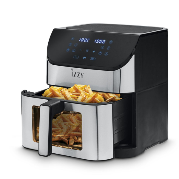 ZZY-air-fryer-inox-XL-8L-with-touch-screen