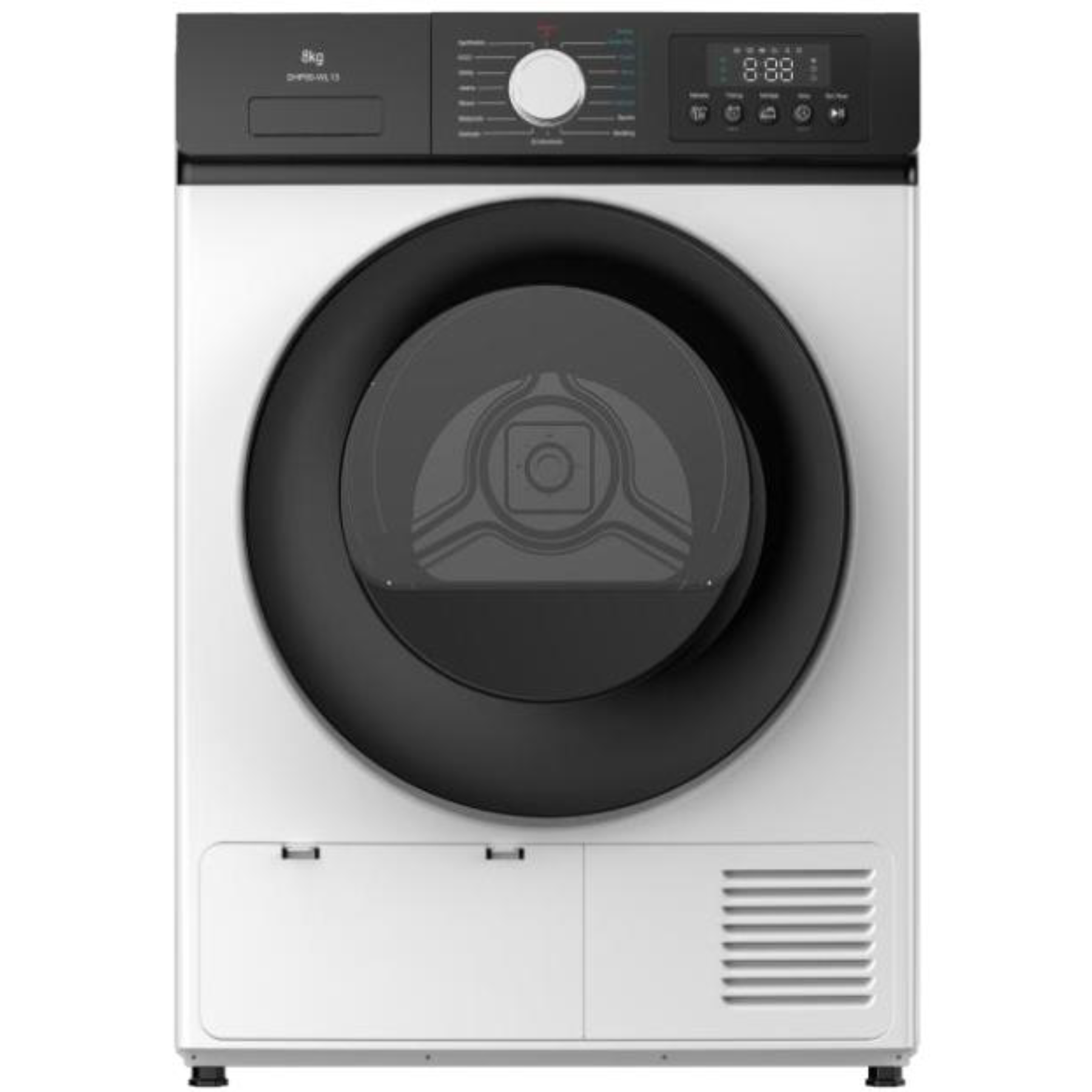 LIGMAR-H8013-Heat-Pump-Dryer-8kg-White-great-value-in-Cyprus.