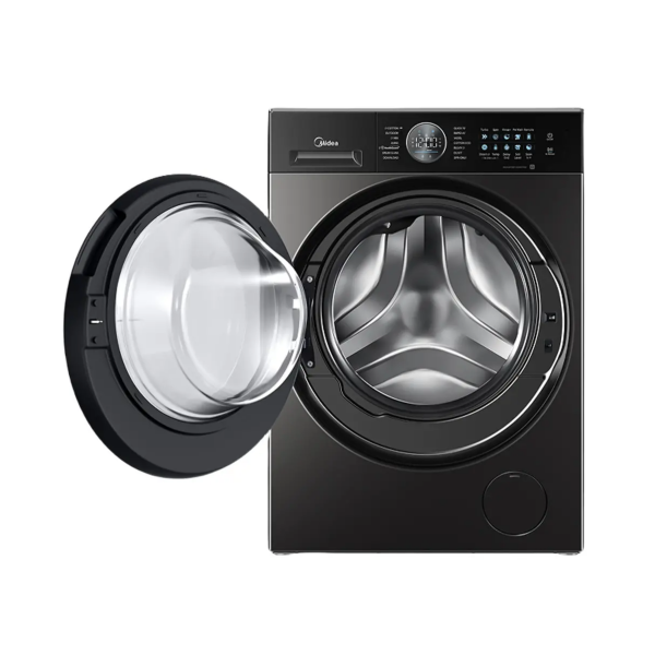 Midea-10kg-front-load-washing-machine-Titanium.