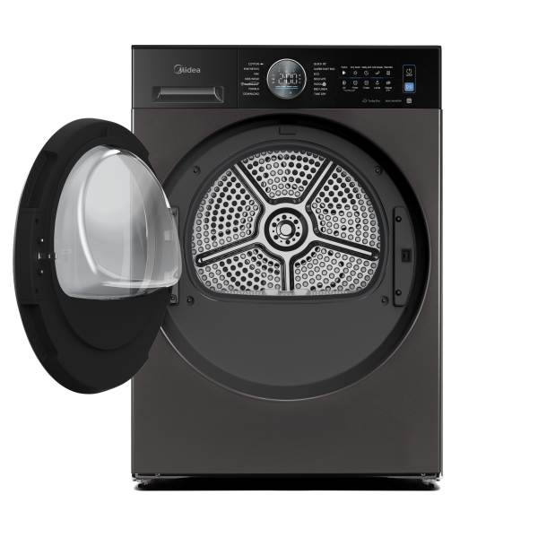 Midea-10kg-tumble-dryer-Titanium-with-Wi-Fi