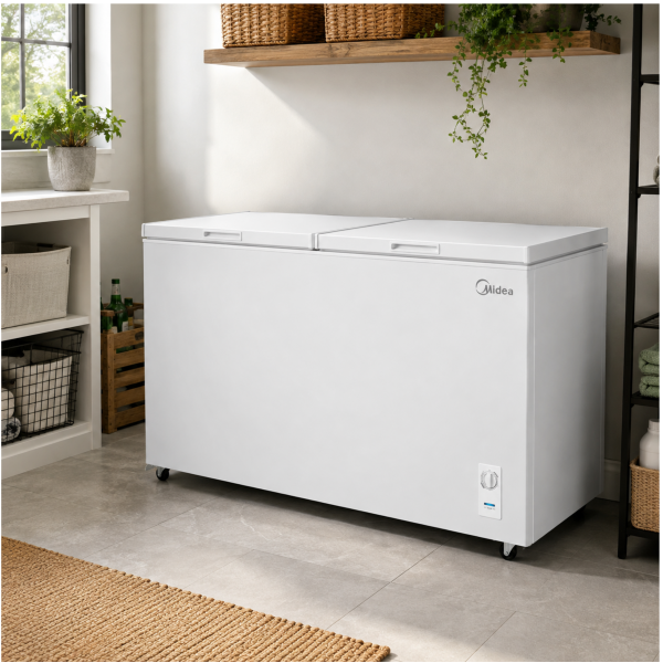 Midea 508L Extra Large Chest Freezer MDRC698FEE01