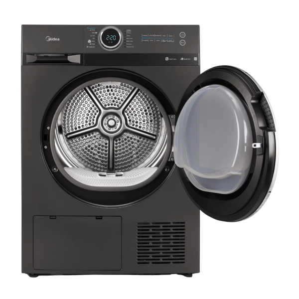 Midea-MD110H80_T-CY-Heat-Pump-Dryer-8kg-Dark-Graphite-in-Cyprus
