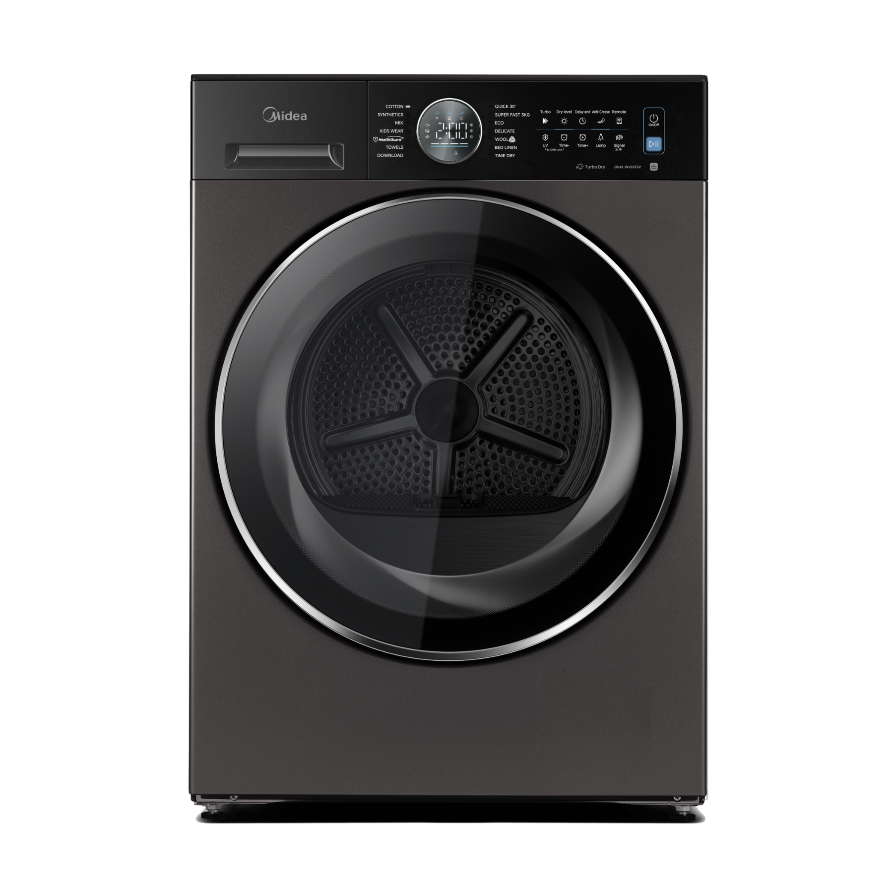 Midea-MD210H100DB_T-CY-heat-pump-dryer-10kg-Kyriakos-Electric-in-Cyprus