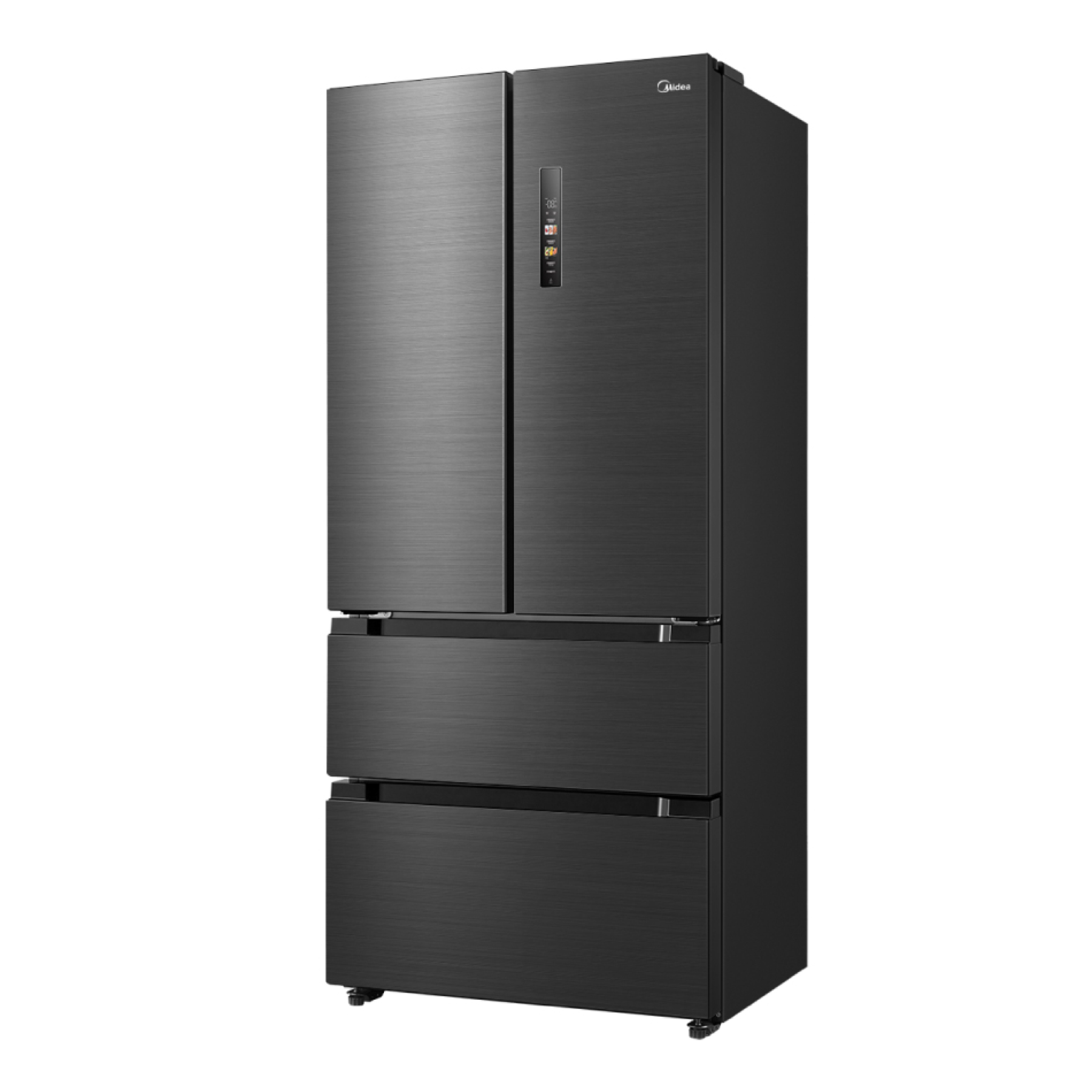 Midea MDRF692FIC45 French Door Refrigerator 516L Dark Inox in Cyprus