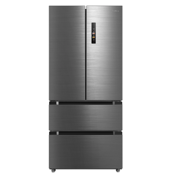 Midea MDRF692FIE46 French Door Refrigerator 516L Inox in Cyprus larnaca