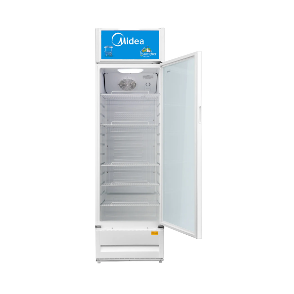 Midea-MDRZ522FGF21-beverage-refrigerator-386L-in-Cyprus-with-No-Frost-system