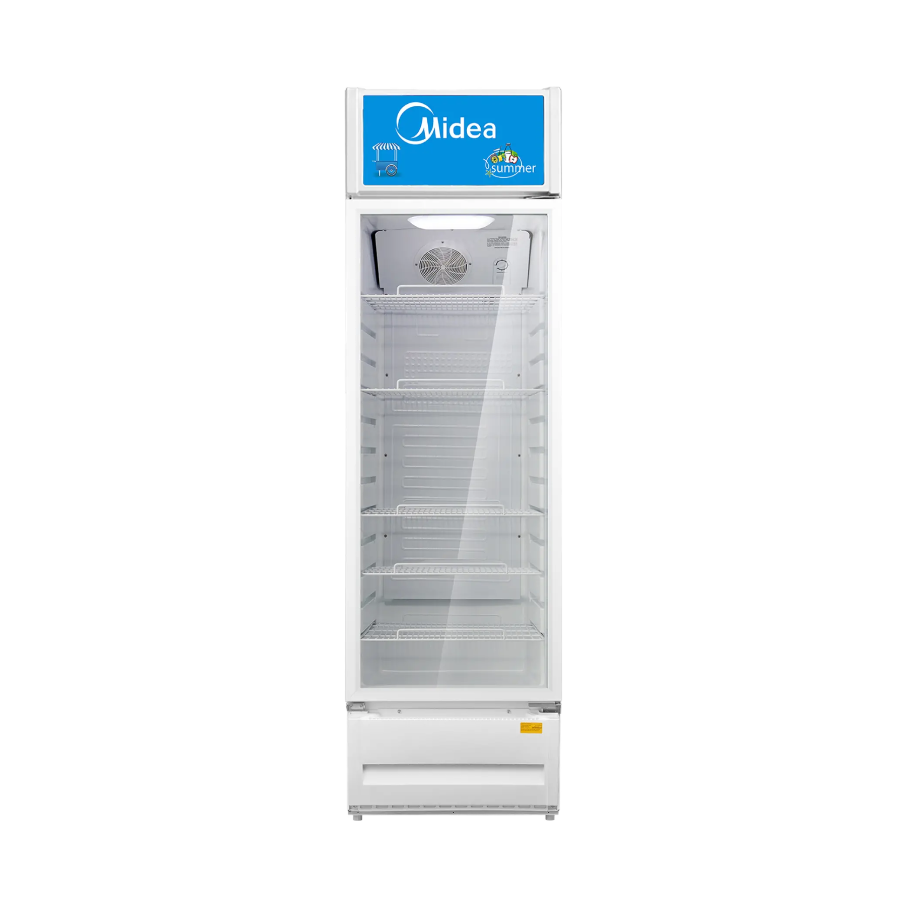 Midea-MDRZ522FGF21-display-refrigerator-386L-in-Cyprus.