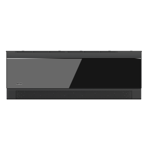 AUX CC Series Black 12000 BTU Air Conditioner with WiFi