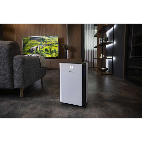 HISENSE-D20CW-dehumidifier-digital-humidity-display.
