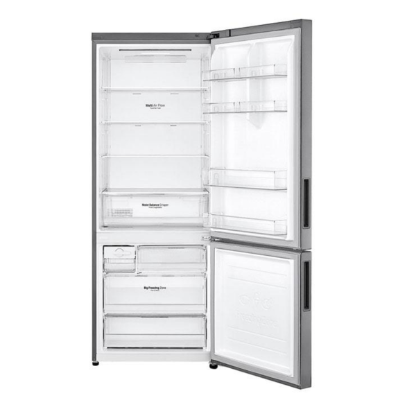 LG GBB566FZHMN bottom freezer refrigerator 345L fridge 155L freezer
