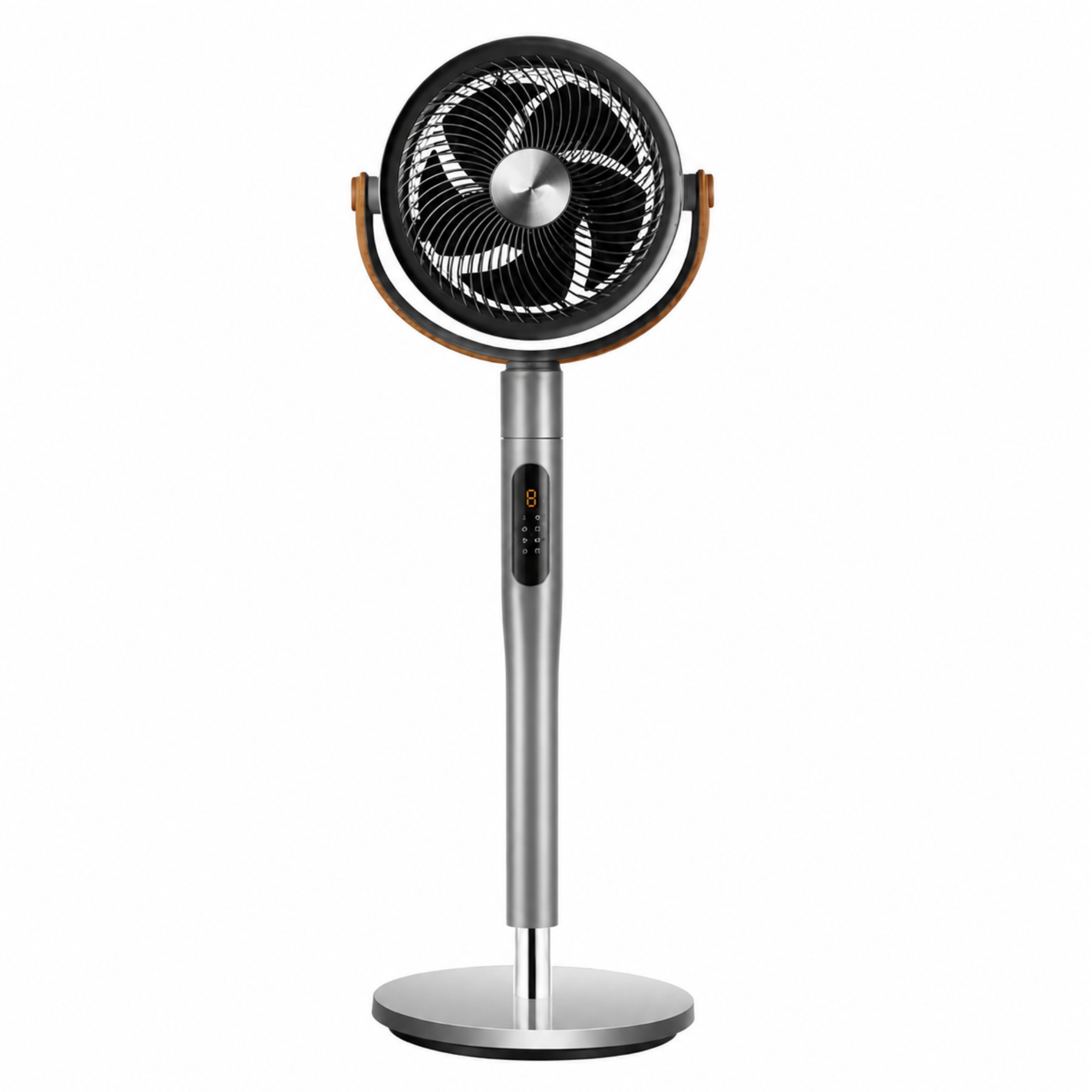 MATESTAR MAT-DC18R 22.5 inch DC floor fan with remote control front viewl