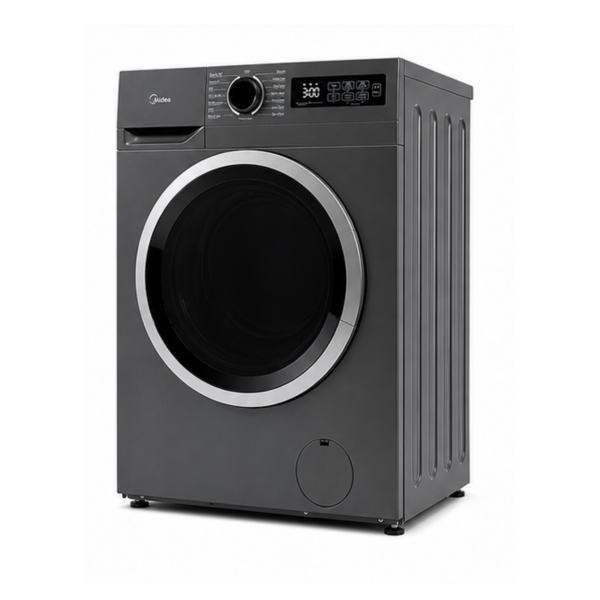 Midea 7kg Slim Line Front Load Washing Machine MF110W70B_T-CYA graphite finish