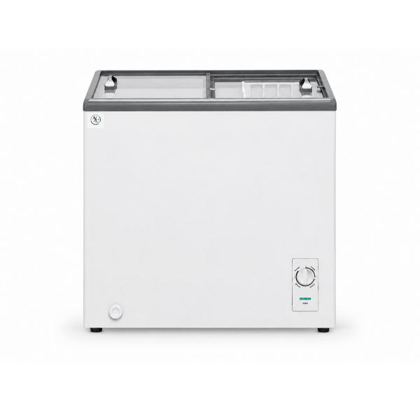 Midea-Chest-Showcase-Freezer-199L-in-Cyprus-Kyriakos-Electric