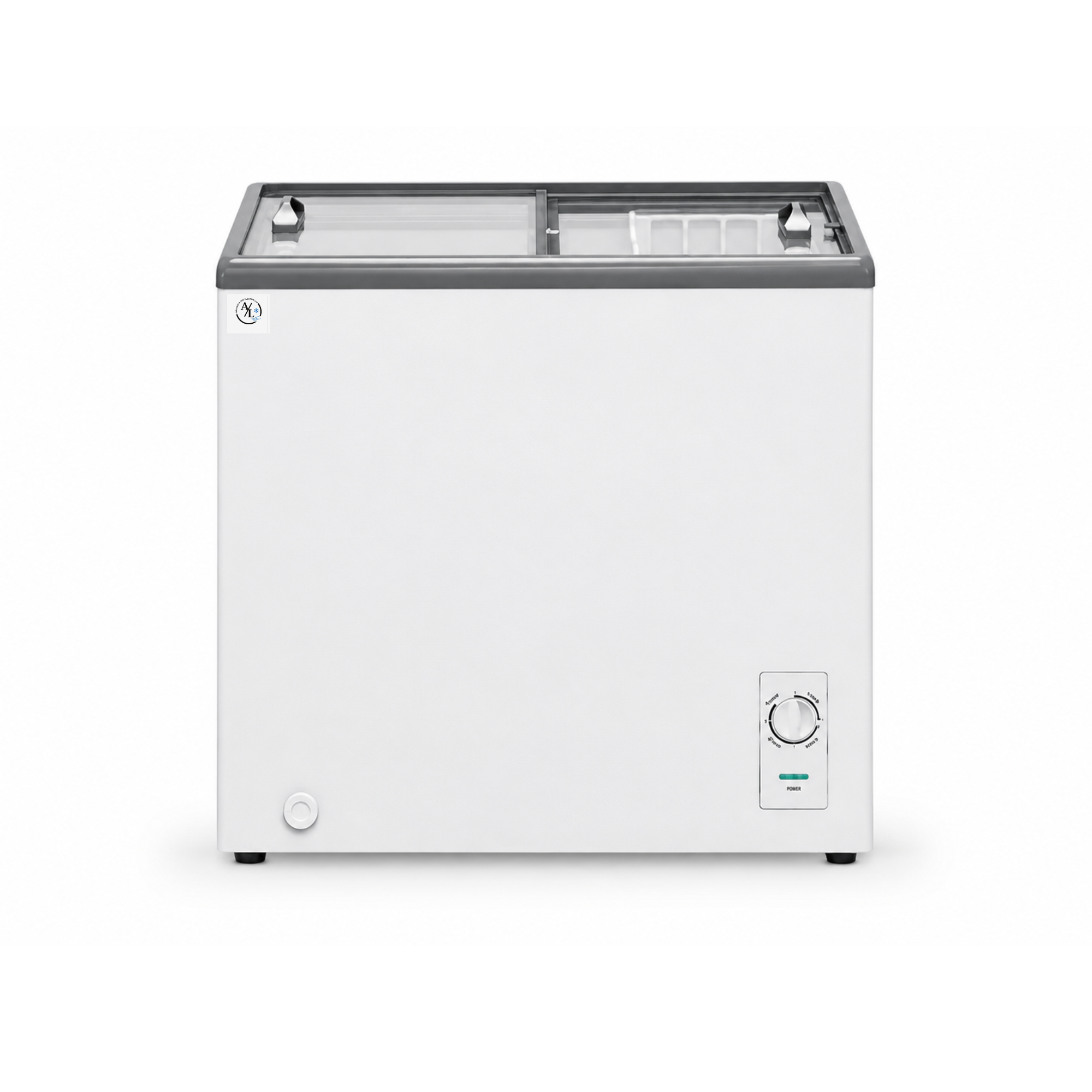 Midea-Chest-Showcase-Freezer-199L-in-Cyprus-Kyriakos-Electric