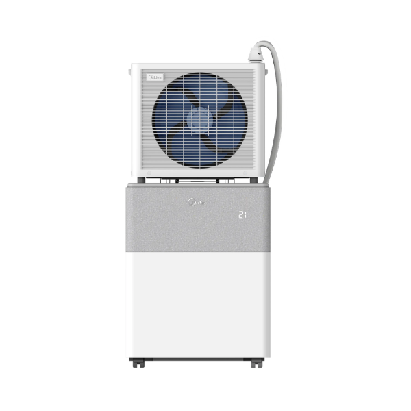 Midea Portasplit 12000 BTU Mobile Air Conditioner, Cooling A++_Heating A+, 42m², 39dB Silent Mode