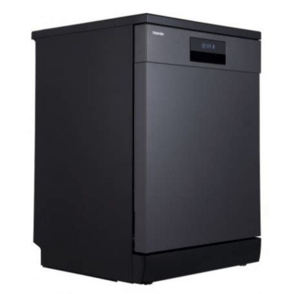 Toshiba DW-15F3EE(BS) Black Inox dishwasher Cyprus