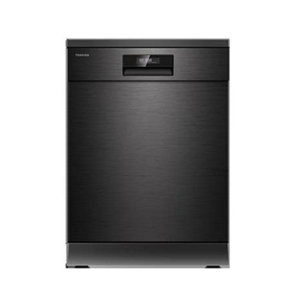 Toshiba black dishwasher DW-15F3EE(BS) 15 place settings