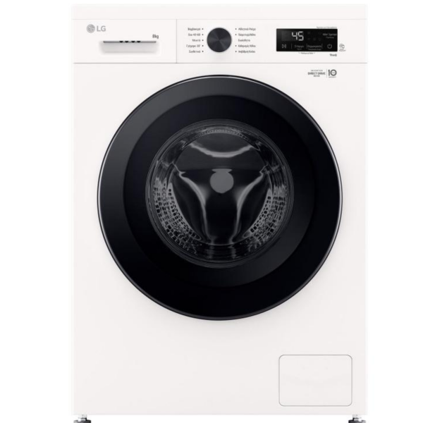 Washing-Machine-LG-8kg-F4X1008NWK-1400rpm-Cyprus.
