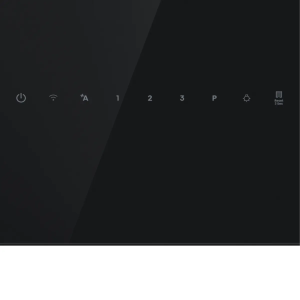 Hisense 60cm Smart Cooker Hood A+ Black CH6IN6226B Integrated Wi-Fi and ConnectLife Control