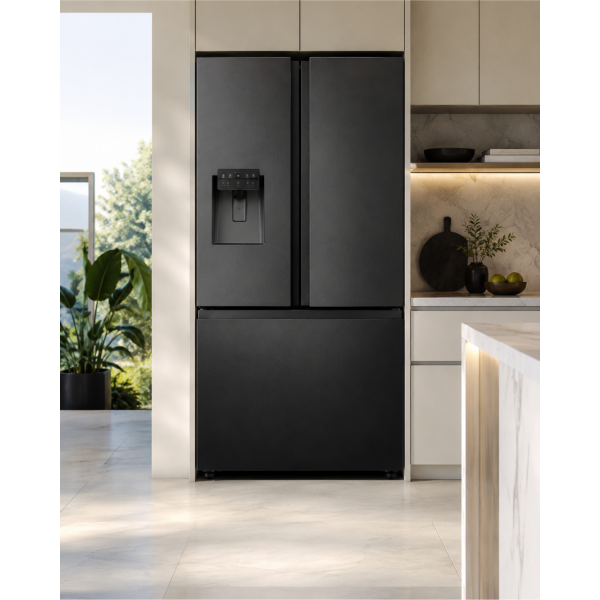 Hisense RF793N4SAFE 612L Multi-Door Fridge Freezer Front View