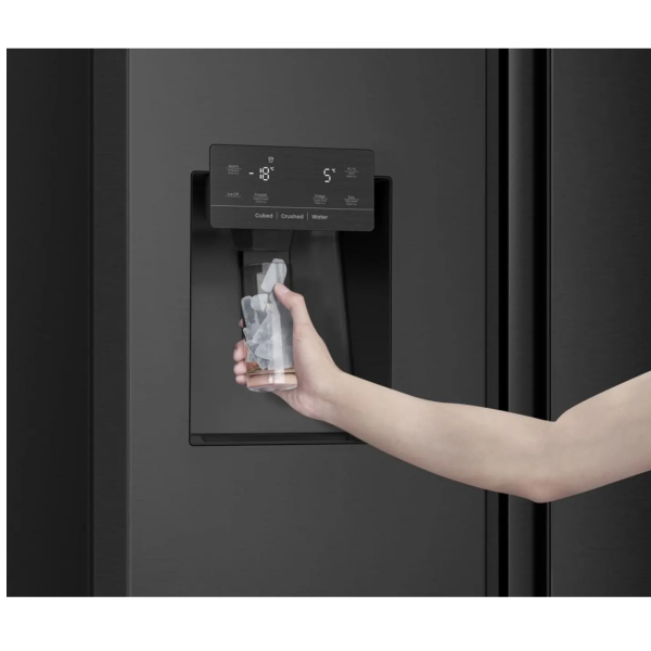 Hisense RF793N4SAFE Ice Cube Crushed Ice and Water Dispenser
