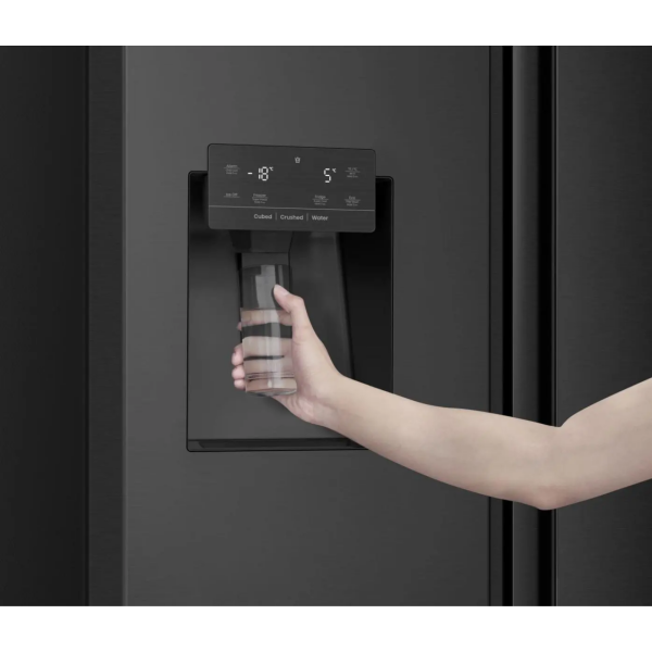 Hisense RF793N4SAFE Ice Cube Crushed Ice and Water Dispenser in Cyprus